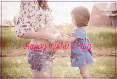 Happy mother's day + ciambelline light