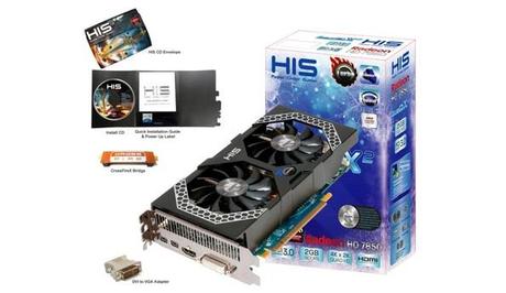 HIS presenta la Radeon HD 7850 IceQ X² Turbo