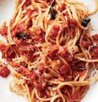 Spaghetti all’amatriciana