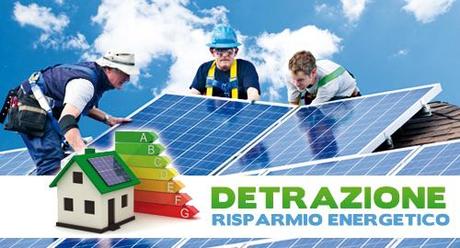 Detrazione risparmio energetico, prorogata agevolazione del 55%