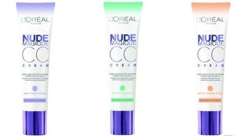 cc cream l'oreal nude magique