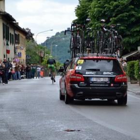 Giro d'Italia a Caldine
