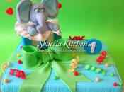 Elephant Birthday Cake