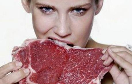 Carne, sostanza incompatibile con la natura umana