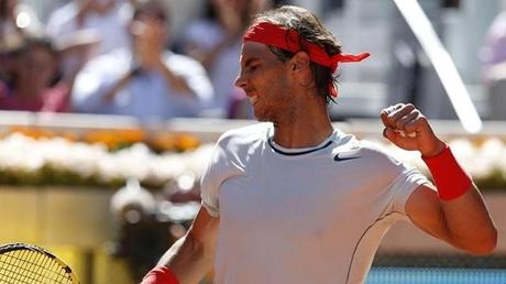 Rafael Nadal si impone al torneo di Madrid - da eurosport.fr