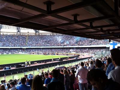 Festa della Mamma allo stadio con i bambini