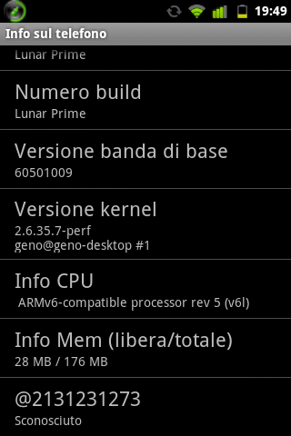 Mettiamo il turbo sburlo al nostro androide da 99 euri screenshot-1368380991107