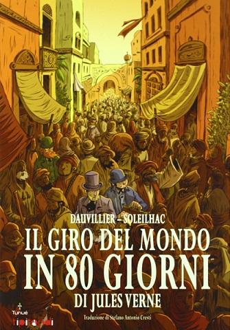 Il giro del mondo in 80 giorni–Jules Verne