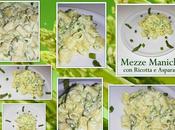 Mezze maniche ricotta asparagi