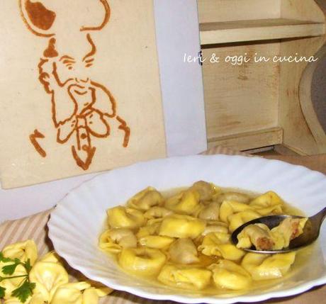 n.9, Tortellini alla bolognese dell'Artusi