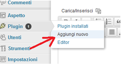 Miniguida WordPress – Lezione 4: Installare plug-in e widget