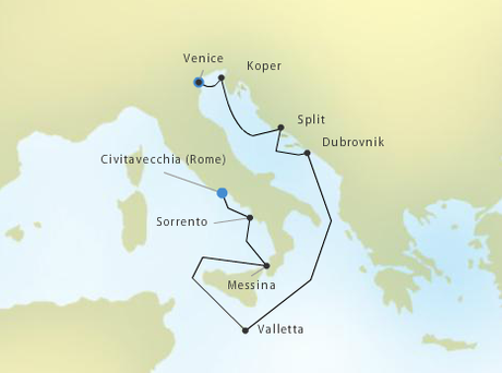 Silversea presenta la nuova “Gourmet Cruise”