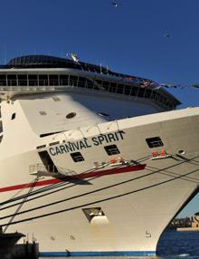 Il giallo: sparite due persone su Carnival Spirit – Rassegna Stampa D.B.Cruise Magazine