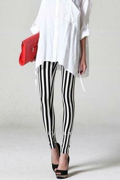 Wholesale_2013_Fashion_Vertical_Stripes_Leggings