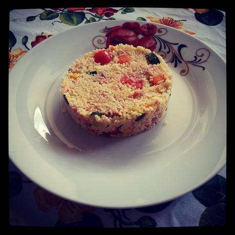 Cous cous con verdure