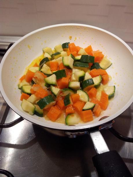 Cous cous con verdure