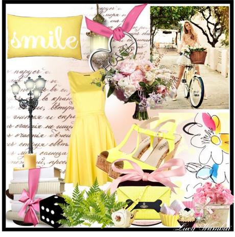 Yellow total look - we LOVE the color!