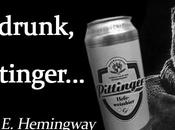 Write drunk, edit PITTINGER