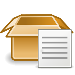 package-with-list