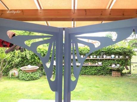 shabbychic, un tutorial per un Paravento romanticamente marinaresco