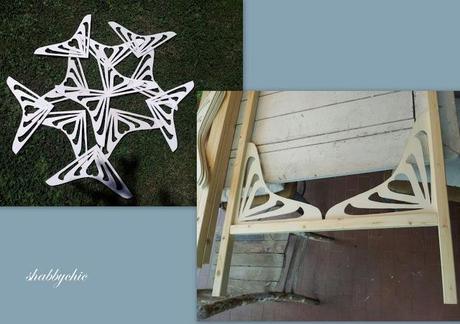 shabbychic, un tutorial per un Paravento romanticamente marinaresco