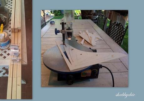 shabbychic, un tutorial per un Paravento romanticamente marinaresco