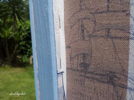 shabbychic, un tutorial per un Paravento romanticamente marinaresco