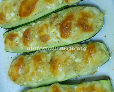 Zucchine Lunghe Ripiene di Magro