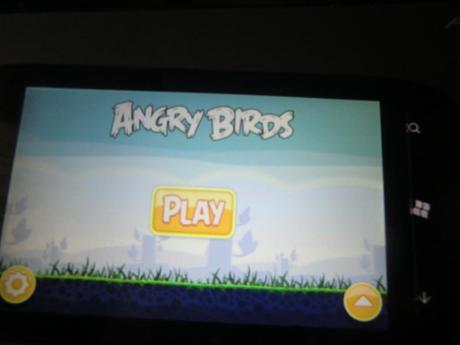 Angry Birds su Nokia Lumia 710