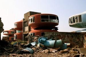 Città abbandonate: Sanzhi, il villaggio alieno sulla costa di Taiwan