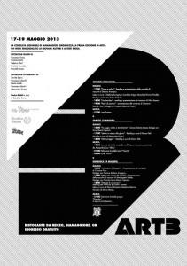 “Art3″, un festival artistico di tre giorni, dal 17 al 19 maggio 2013, Siamaggiore (OR)
