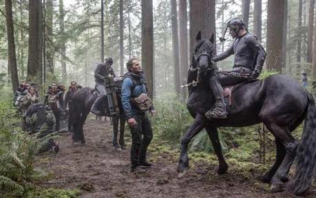 DOTPOTA FirstLook Dawn of the Planet of the Apes: prima immagine dal set