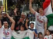 Pallavolo: Trento diventa campione d’Italia battendo gara Piacenza