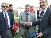 Foggia: Ringraziamenti Presidente della Fondazione Ciechi Pluriminorat all’Acd Foggia Calcio