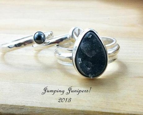 JUMPING JUNIPERS! JEWELLERY DESIGN!!