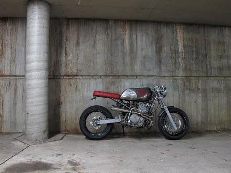 XR600 by Lincoln Black