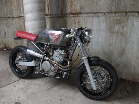 XR600 by Lincoln Black