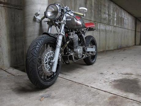 XR600 by Lincoln Black