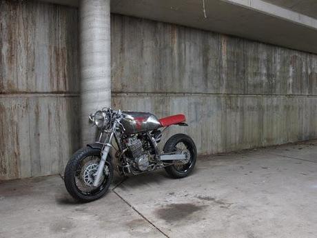 XR600 by Lincoln Black