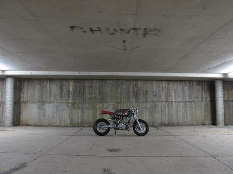 XR600 by Lincoln Black