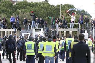 4 Daspo e 66 denunce per i tifosi del Cagliari