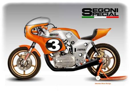 Racing Concepts - Segoni Laverda 3C by Oberdan Bezzi