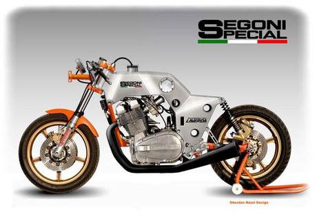 Racing Concepts - Segoni Laverda 3C by Oberdan Bezzi