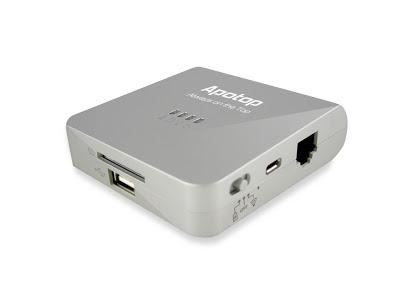 Attiva presenta Wi Reader Pro DW17 di Apotop per trasferire dati da USB o memoria SD sui dispositivi Apple tramite rete wi-fi - Comunicato stampa