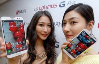 Lg Optimus G Pro, arriva il vero rivale del samsung note