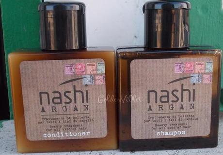 Nashi Argan – shampoo & conditioner