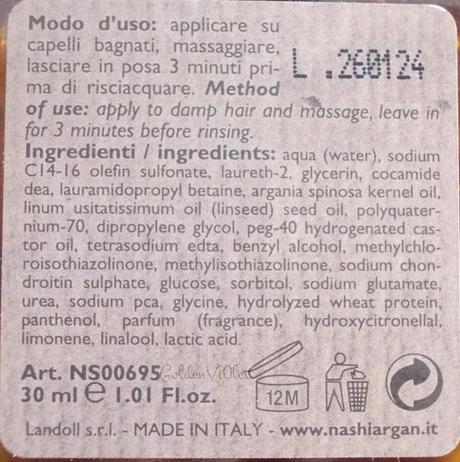 Nashi Argan – shampoo & conditioner