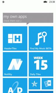 HeaderTiles, device WP 7.xx e 8 ordinati, sistemati e personalizzati!