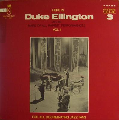 Rarità discografiche: Duke Ellington al Festival Internazionale del Jazz di Sanremo 1964