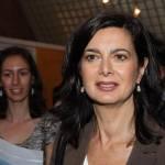 Laura Boldrini alla Città della Scienza di Napoli01